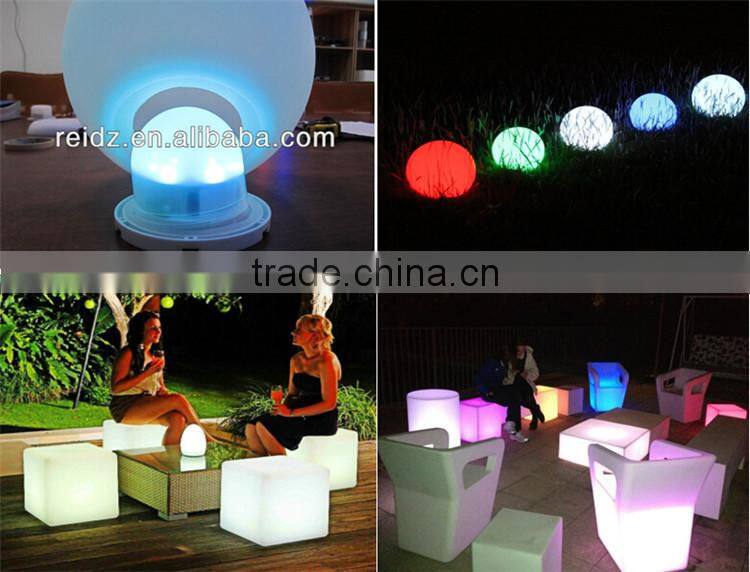 holiday lighting party decoration led furniture under table light for decorations wedding