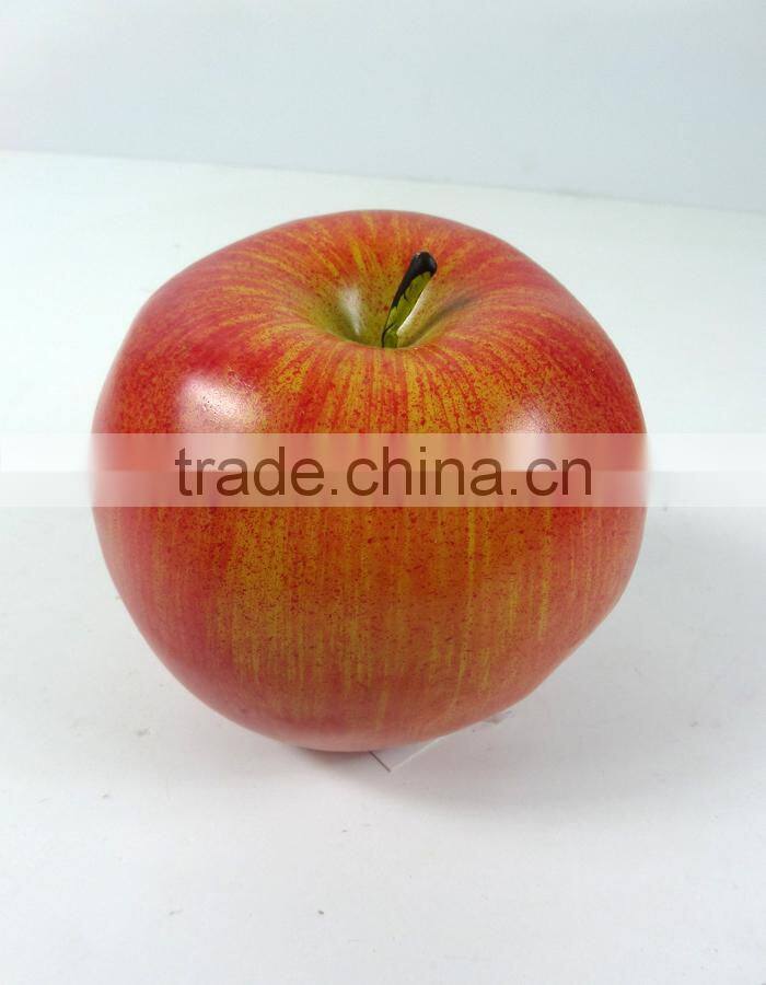 artificial PE apple fruit for decoration