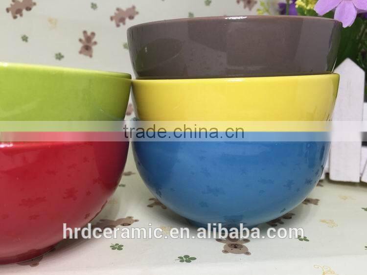 Stocked Ceramic Bowl Ceramic Salad Bowl Ceramic popcorn bowl