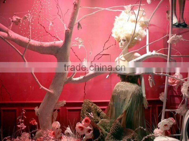 Flexiable PU tree trunk