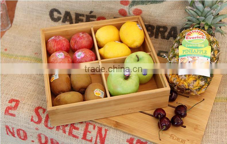 Good quality low price wholesale wooden fruit box for sale