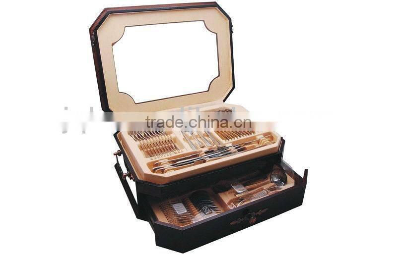 High Quality Package 24pcs Stainless Steel Cutlery Set Mirror Polishing 24pcs set