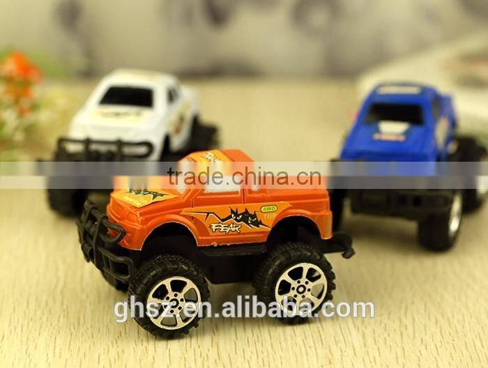 Guo hao hot sale custom pull back toy car , whloesale pull back model car toys