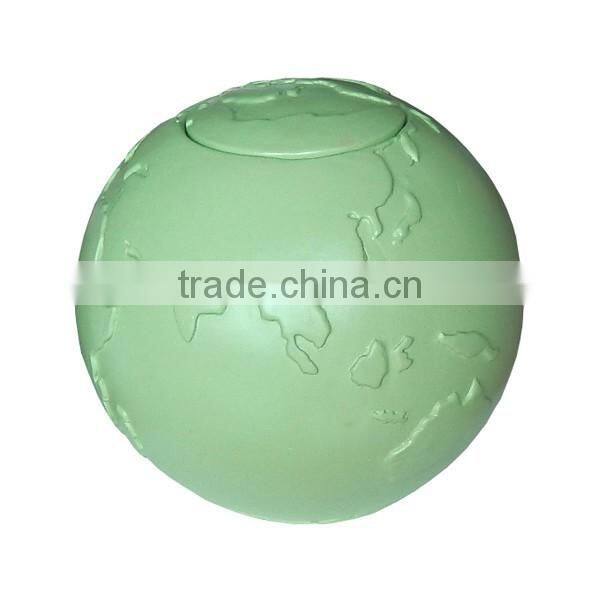 High quality supplier cremation urn shape of lotus with resonable price