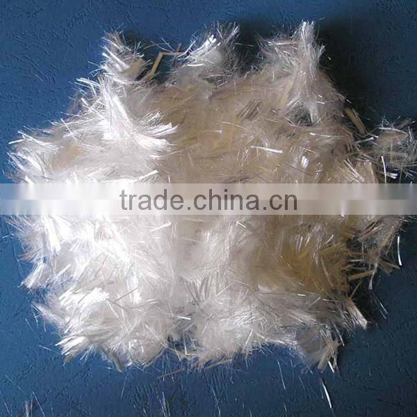 High tenacity monofilament Polypropylene Fiber/PP fiber 3-19mm for concrete reinforcement in low price