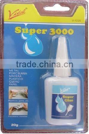 20ml/33ml/60ml Super glue Gel in Aluminum tube