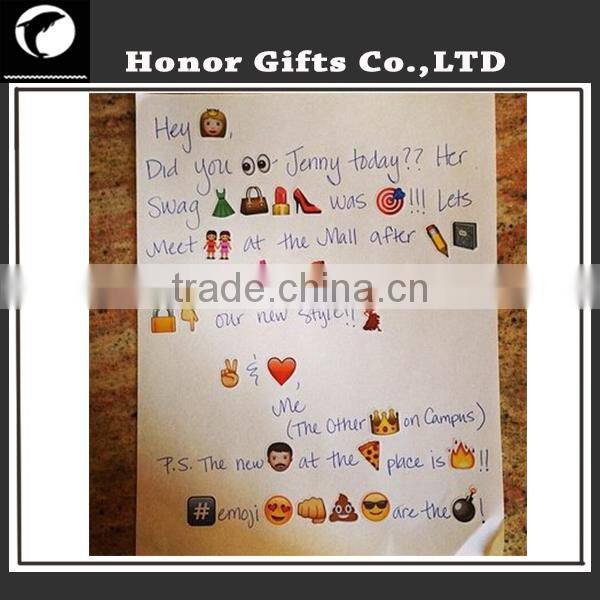 Most Popular Hot Sale Promotional Wholesale Emoji Stickers