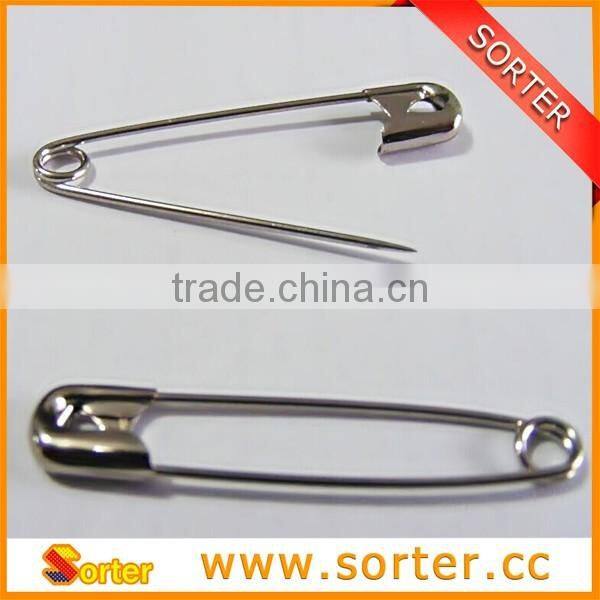 Garment safety pin new hangtag design hangtag decor safety pin