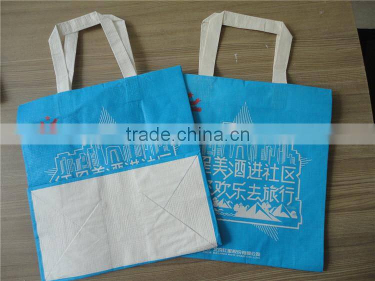 Logo Printed Customer Design Color Paper Bag of Kraft Paper with Handles