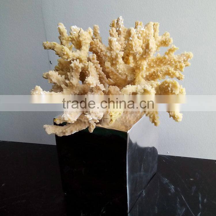 Polyresin coral decoration