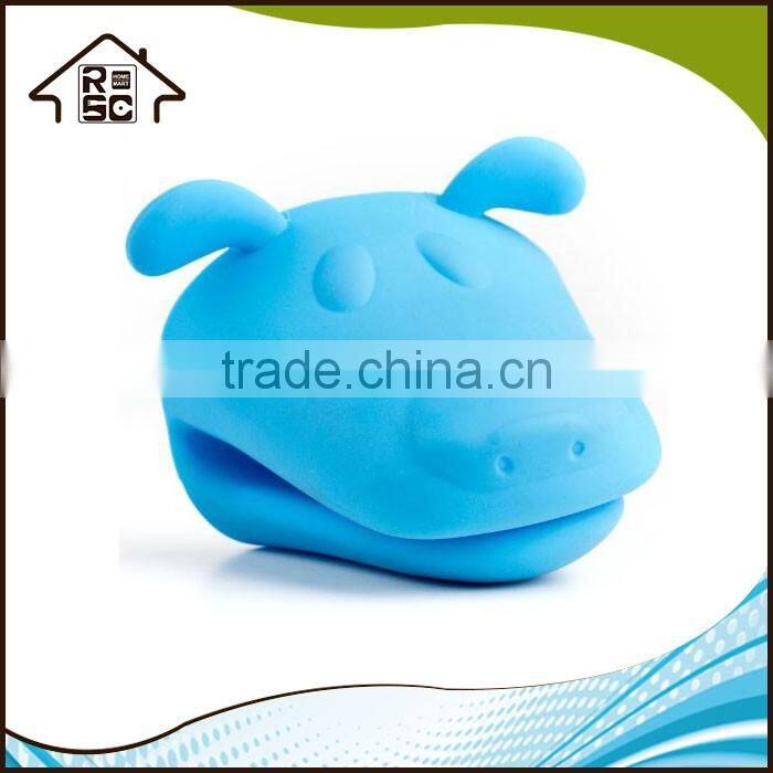 NBRSC Silicone Kitchen Baking Oven Heat Resistant Glove Pot Plate Holder Mitt Tool