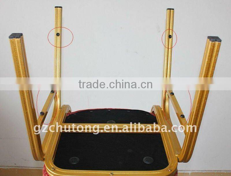 Wholesale stackable hotel banquet hall chairs