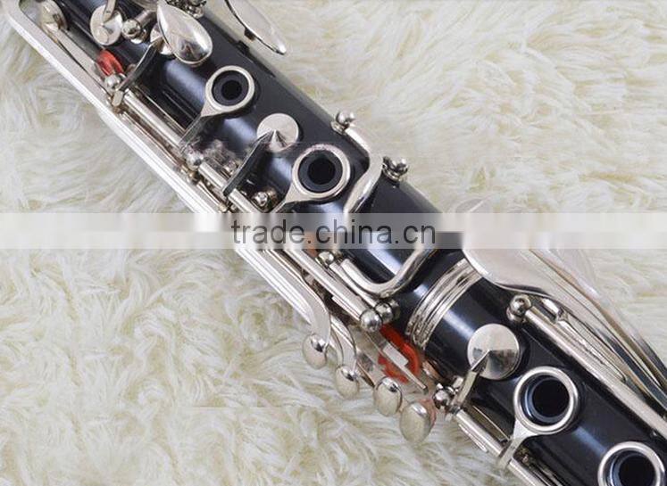 Bb key 17 key Bakelite body clarinet musical instrument