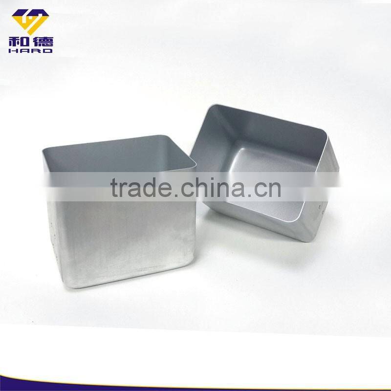 China supplier custom sheet metal deep drawing aluminium parts, custom aluminium ice buckets
