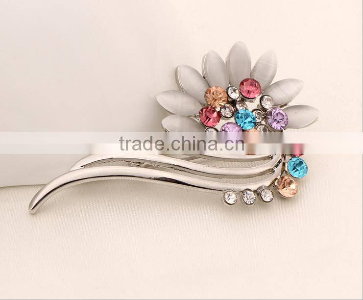 diamond-encrusted Lapel Pins Pearl Brooches Hijab Pins Scarf Pins Female Pashmina Brooches