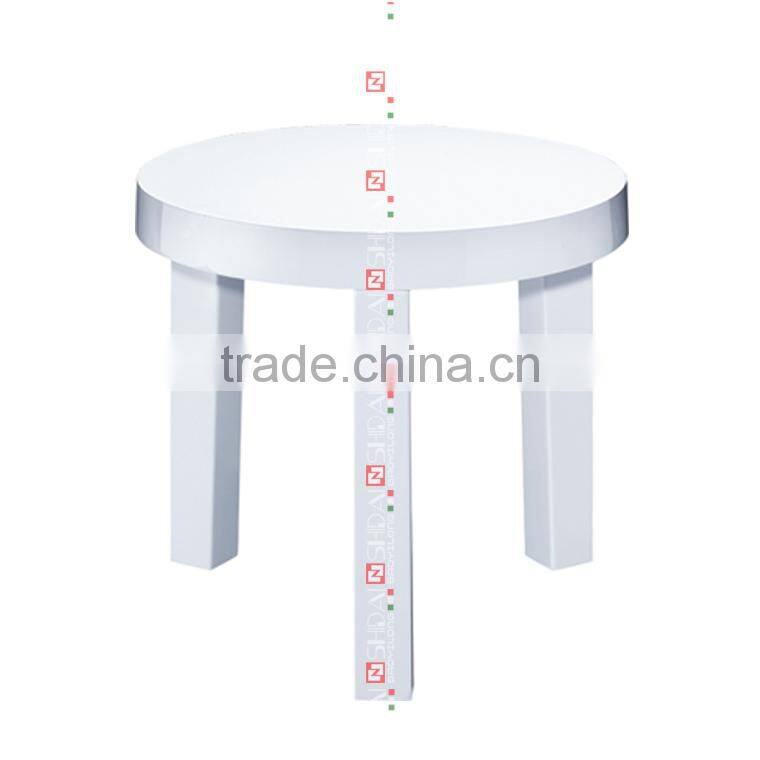 small round size coffee table, bright colored coffee table, barcelona coffee table TA91S