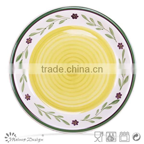 high quality ceramic stoneware dinner plate and dish