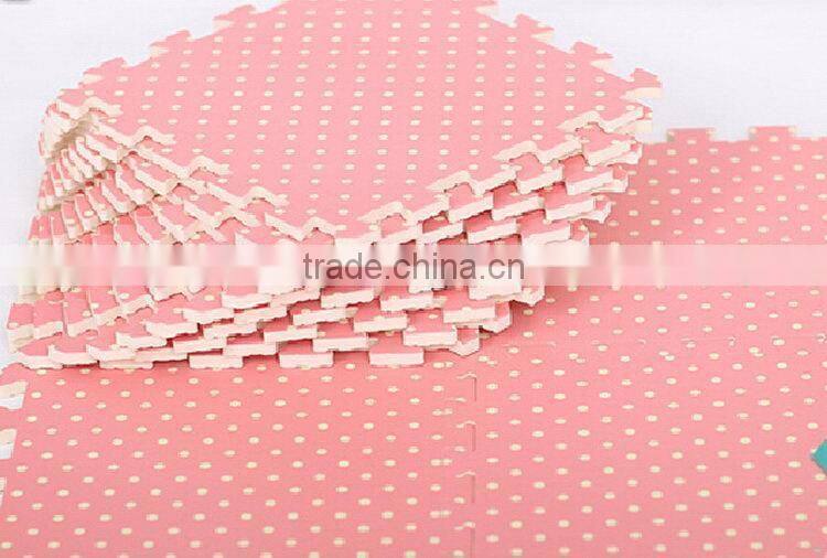 Non toxic hot sale high quality eva baby play mat