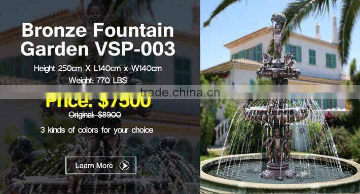 Garden Decoration Copper Wall Fountain