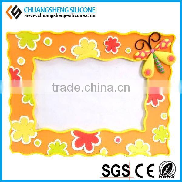 5" photo holder, various size pictures frame, Silicone smart photo frame