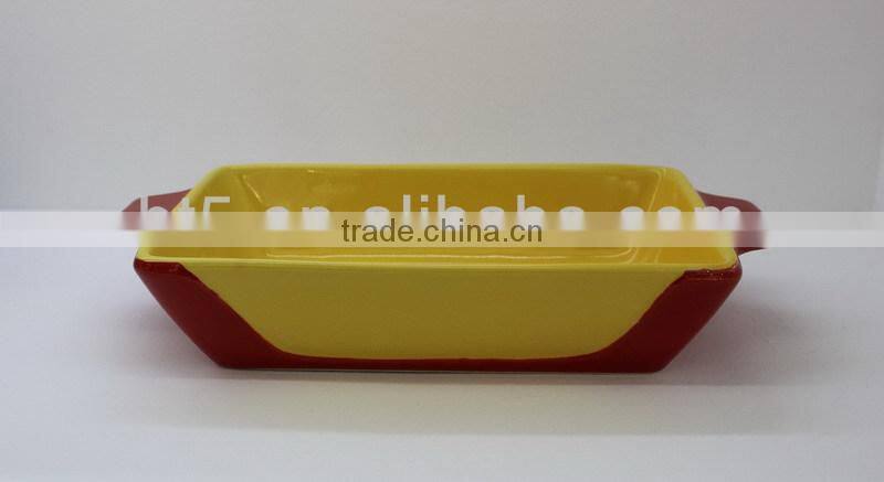 large promotional ceramic kitchen bakeware