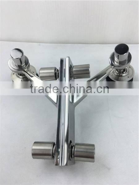 V Shape Glass Facade Spider Heavey Duty Glass Clamp