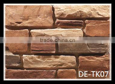 2015 hot sell interior decorative TV background wall stone panels