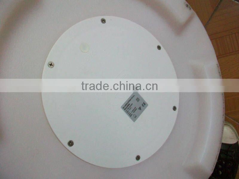 Poly Ethylene material outdoor LED sofa outdoor furniture