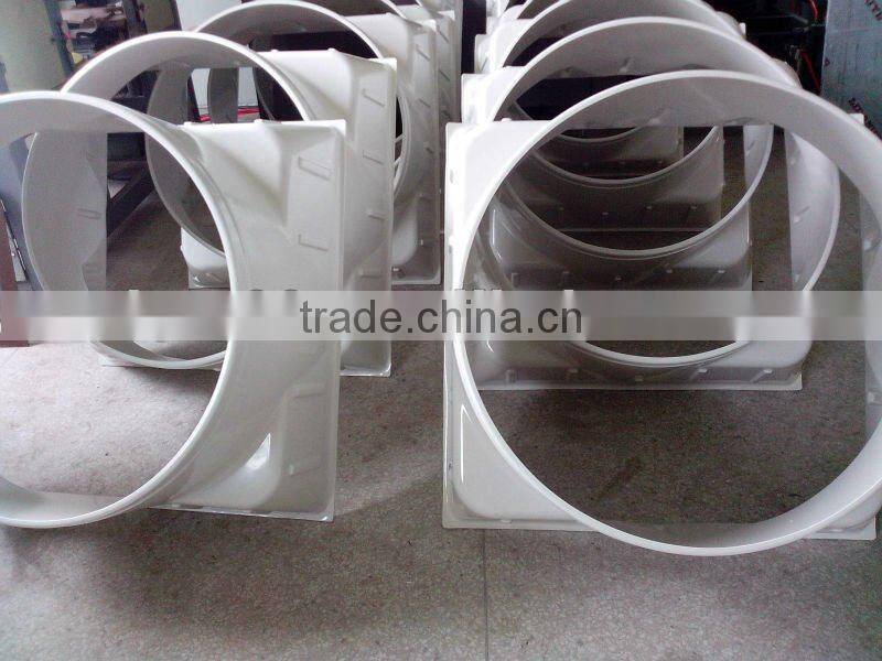 vacuum forming extractor fan outer of plastic