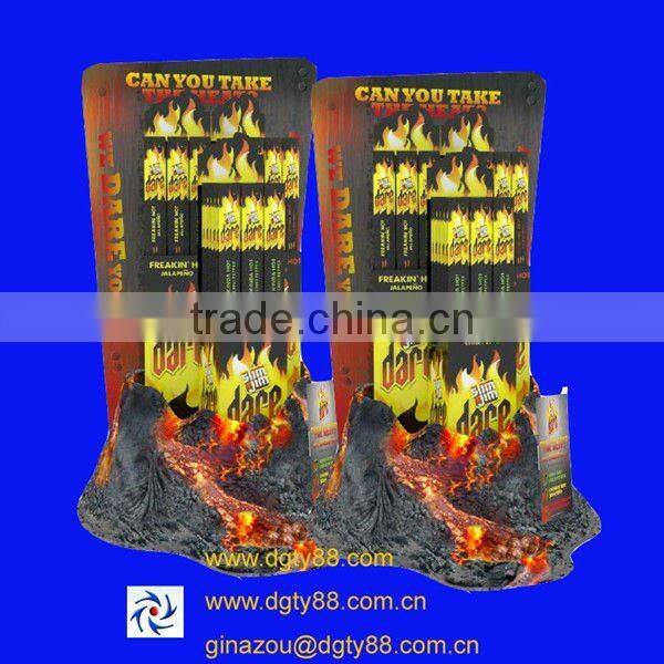 2012 POP Vacuum forming cosmetic display rack