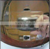 Anti-Silver Light Cosmetic desk Mirror with two sides