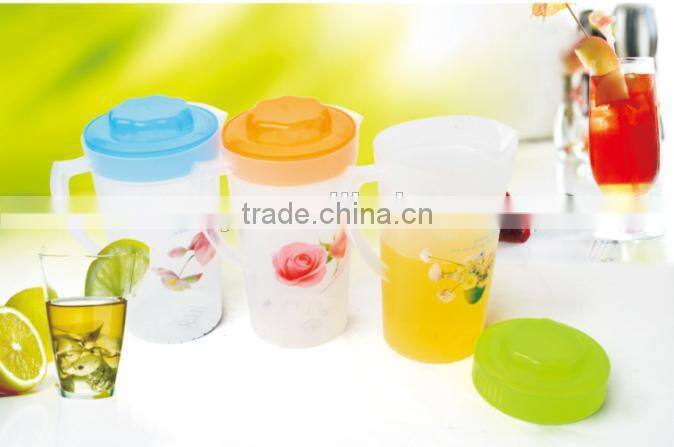 plastic water jug cooler with lid and handle