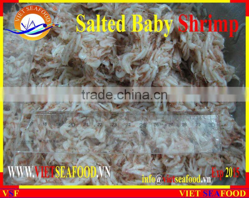 SALTED BABY SHRIMP