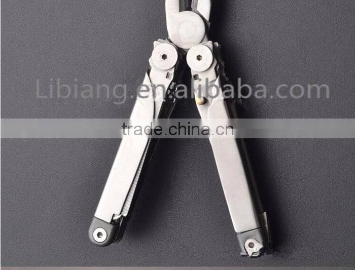 Special gift for men stainless steel multifunction folding combination pliers