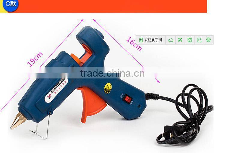 2015 Good quality hot melt glue gun