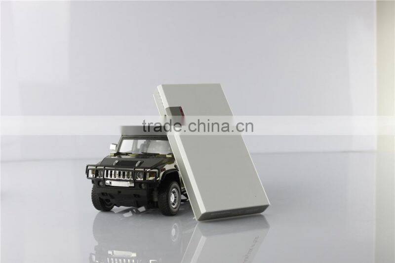 Power jump starter 8000mah portable power bank for laptop, phone, car , lighting