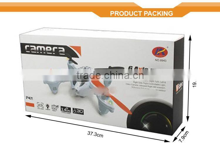 New Arrival 2.4G Remote Control Drone Kit