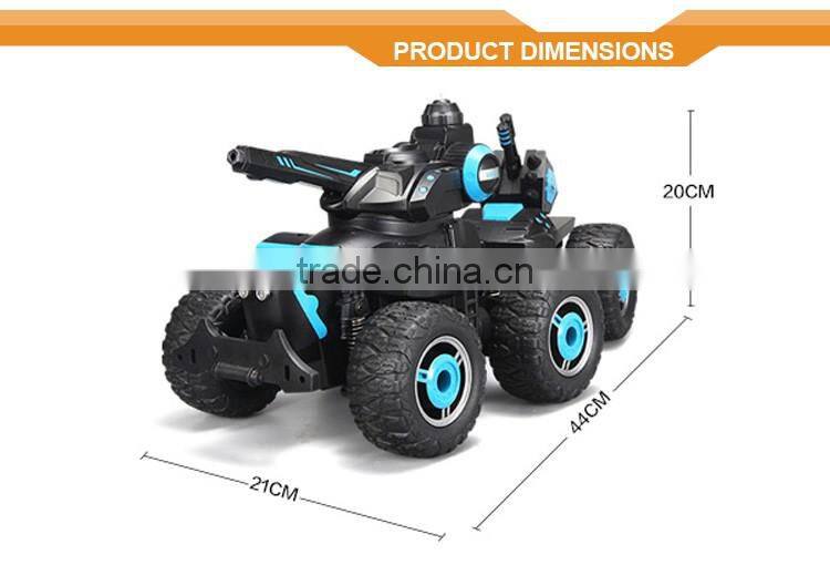 YE81503A Military fight car 6 Big wheels RC Car