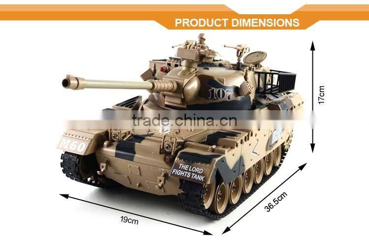 2015 Hot Sale High Quality 2.4G Remote Control mini18 CH military tank toys vs heng long tank,RTH217850