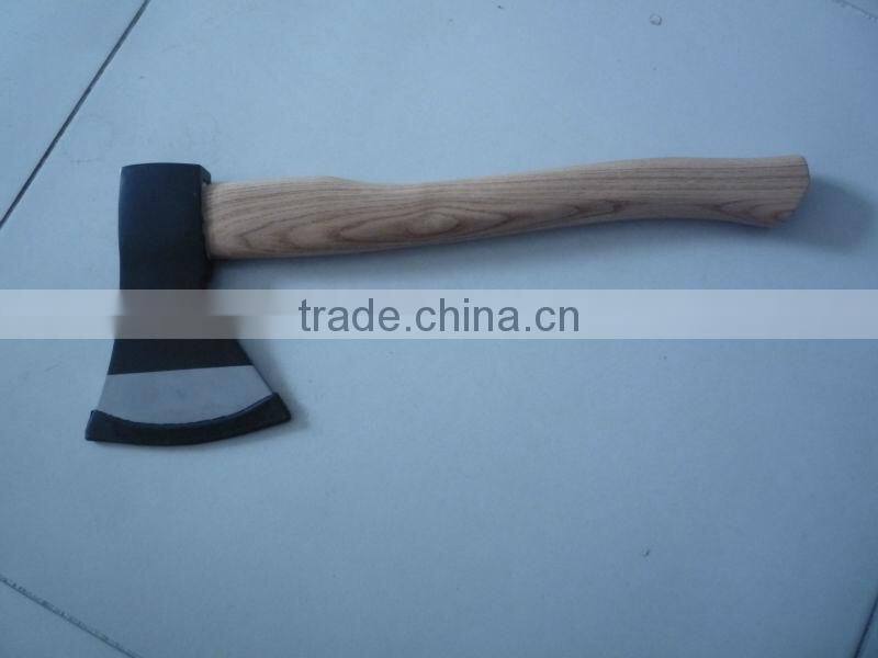 A613 axe with wood handle
