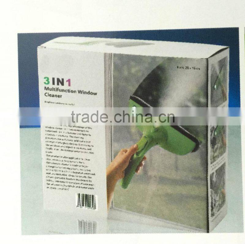 2015 China New long handle window washing wiper as seen on TV