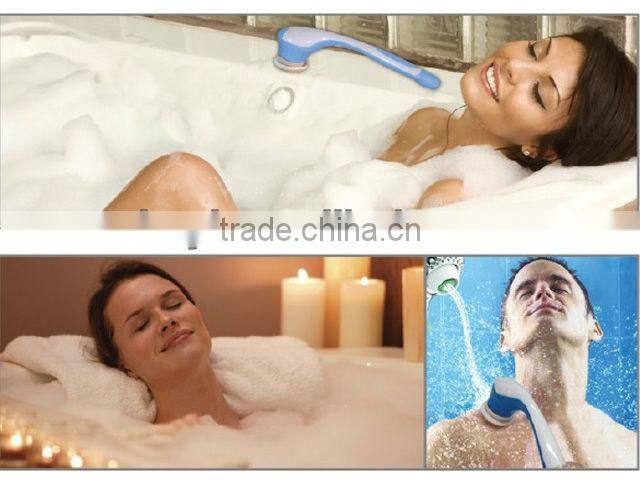 Spin Body Scrub Brush,Skin Care Brush