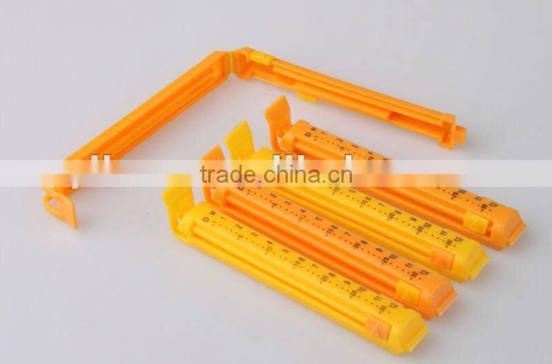 PP Materical Cheap 11.5cm Length Plastic Bag Seal Clip