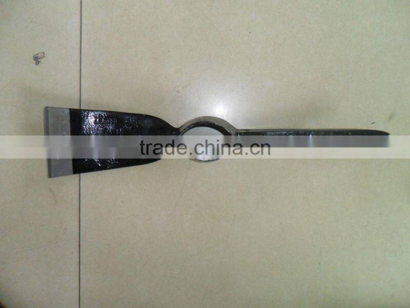 High quality angricultural forged pickaxes with fiberglass handle