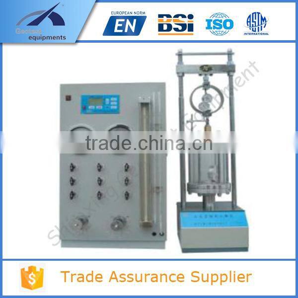 TTA-6A BS standard triaxial testing apparatus