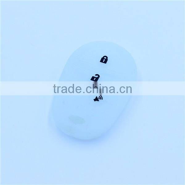 Silicone Cover fit for TOYOTA Sienna Tacoma Tundra Remote Key 3 Button