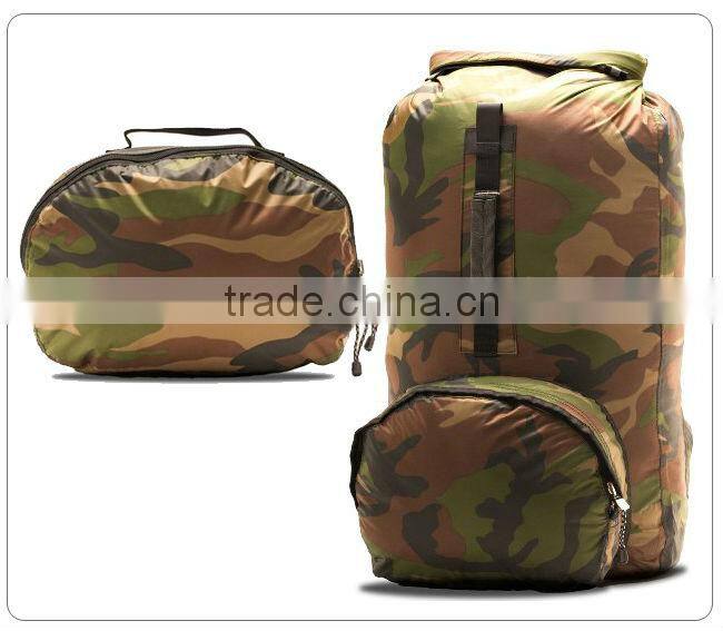 Full Camouflage Printing Waterproof Dry Bags