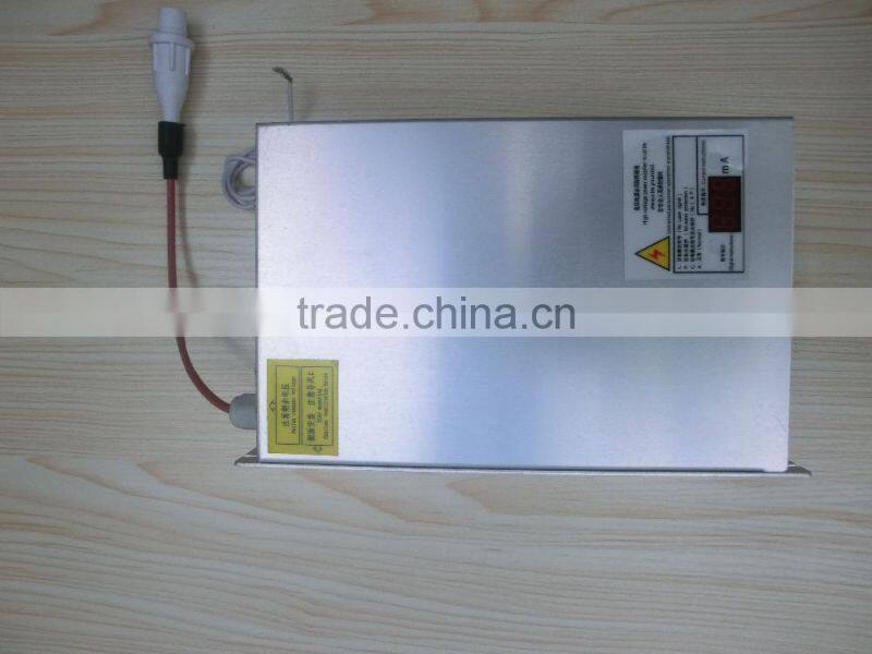 MYJG100W new CO2 laser power supply 100W with signal fault diagnosis, voltage regulator and LED display for CO2 laser tube