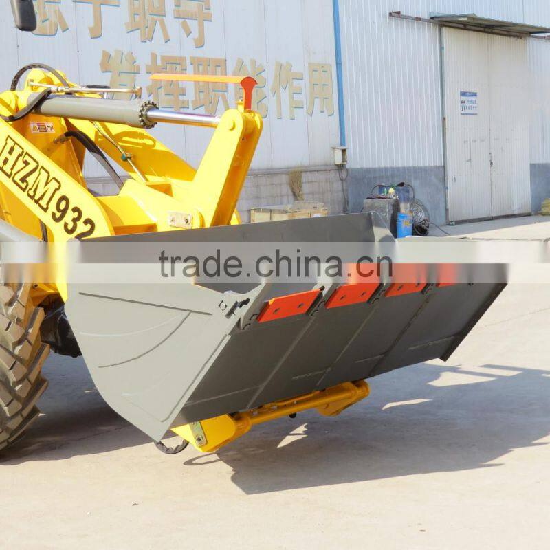 HZM 932 wheel loader with 6 cylinders engine in Dubai