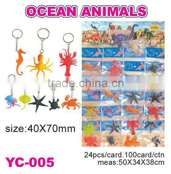 Sell PVC animal mouse key chain